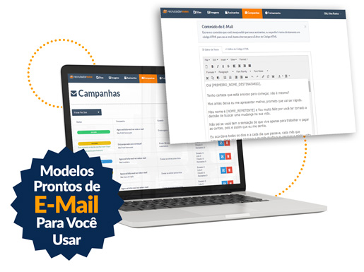 Recrutador Online para MMN